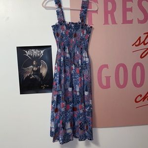 kate spade cat floral dress